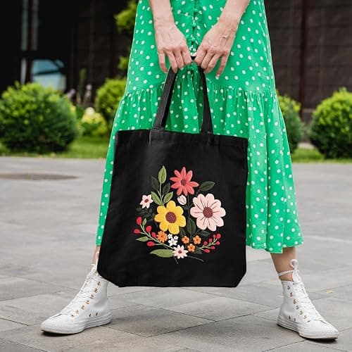 embroidery bag kit 🧵🪡 thumbnail 7