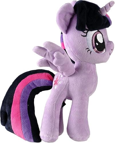 My Little Pony - Twilight Sparkle Plush Toy - Officially Licensed Product, Soft and Cuddly Collectible for Fans and Collectors - Ideal Gift for Kids and Adults - Ages 3+ thumbnail 6