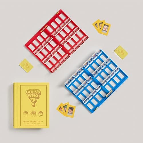 WS Game Company Guess Who? Vintage Bookshelf Edition thumbnail 4