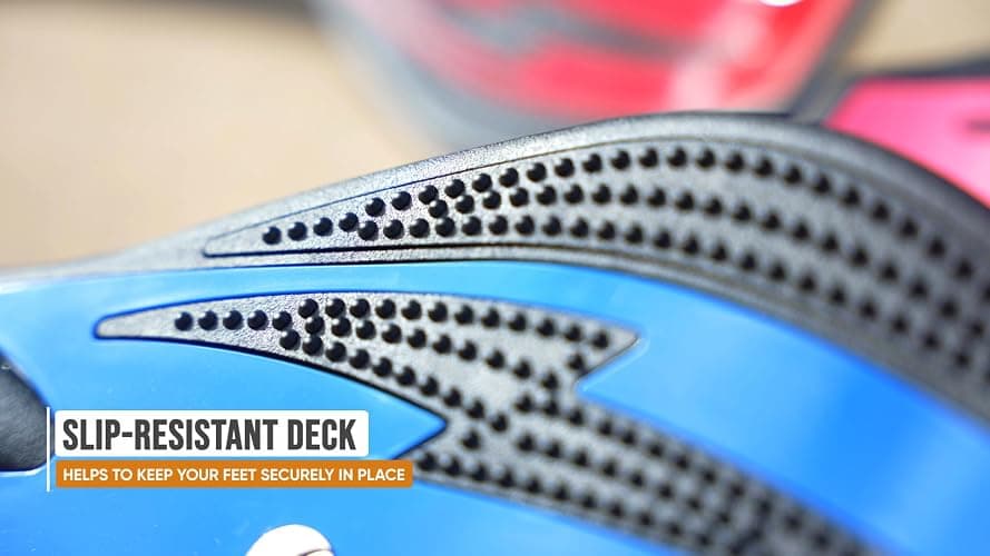 Razor RipStik Ripster Caster Board - Blue - FFP , 9 inch thumbnail 5