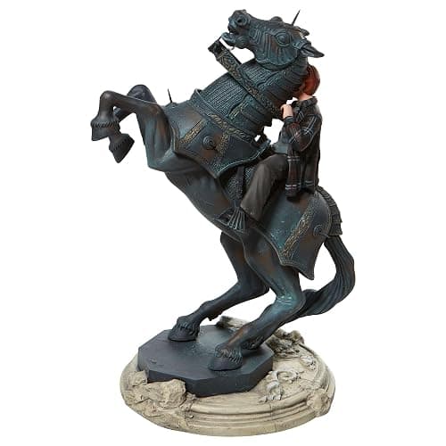 Enesco Harry Potter Ron Weasley on Horse Chess Piece Figurine, 12.5 Inch, Multicolor thumbnail 6