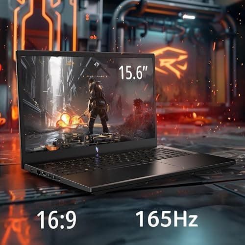 Acer Nitro V Gaming Laptop | Intel Core i5-13420H Processor | NVIDIA GeForce RTX 4050 Laptop GPU | 15.6" FHD IPS 165Hz Display | 8GB DDR5 | 512GB Gen 4 SSD | Wi-Fi 6 | Backlit KB | ANV15-52-586Z thumbnail 4