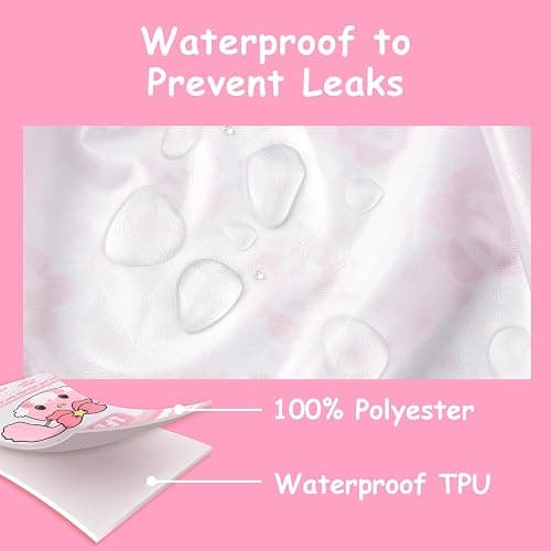 Littleforbig Washable Adjustable Reusable Waterproof Cloth Adult Diaper Wrap Cover - Baby Usagi Pattern L thumbnail 4