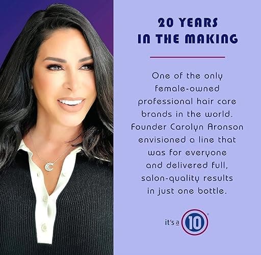 It's a 10 Haircare Miracle Leave-In product, 10 fl. oz. thumbnail 6