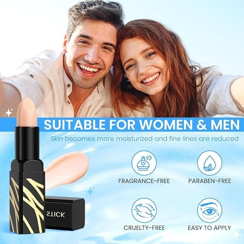 RONKIE Caffeine Eye Cream for Dark Circles: Caffeine Eye Stick - Smooth Fine Lines and Hydrate Eye Area thumbnail 5