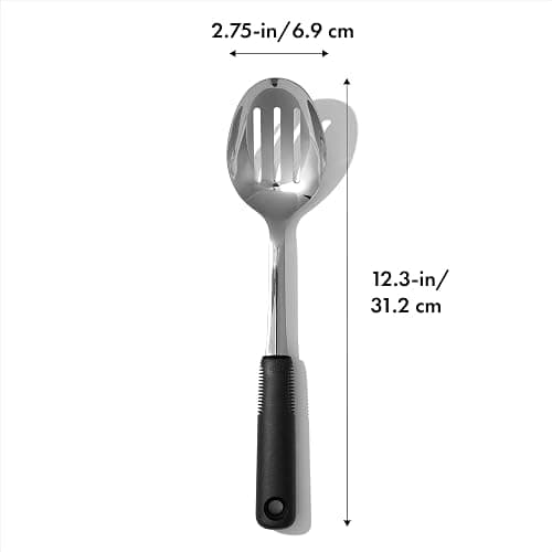OXO Good Grips Stainless Steel Slotted Spoon thumbnail 3