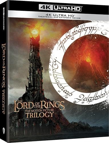 The Lord of the Rings: The Motion Picture Trilogy (Extended & Theatrical)(4K Ultra HD) thumbnail 2