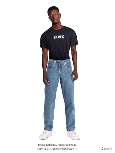 Levi's Men's 501 Original Fit Jeans thumbnail 5