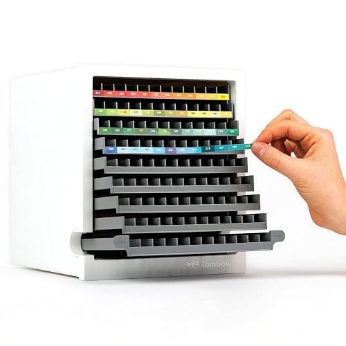 Tombow 56840 Marker Desktop Organizer , White thumbnail 2