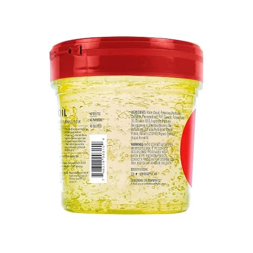 Eco Style Moroccan Argan Oil Styling Gel - Promotes Healthy Hair - Nourishes And Repairs - Delivers Long Lasting Shine - Provides Maximum Hold and Helps Tame Frizz - Ideal For All Hair - 8 oz thumbnail 5