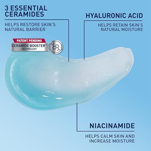 CeraVe Hydrating Hyaluronic Acid Water Gel Moisturizer for Face, 1.7oz | Lightweight Water Gel with Ceramides, Niacinamide and Hyaluronic Acid For Plumping Hydration, Safe For Sensitive Skin thumbnail 5