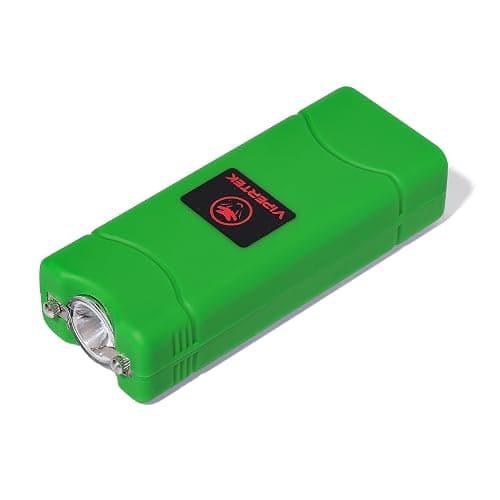 VIPERTEK VTS-881 Micro Stun Gun for Self Defense Rechargeable with LED Flashlight thumbnail 3