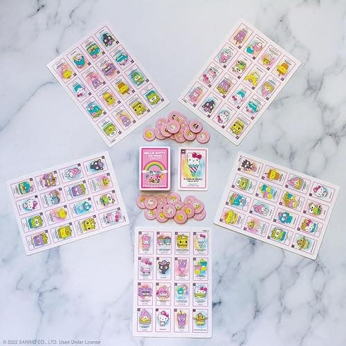 Hello Kitty Loteria Game - Custom Bingo Style Inspired by Spanish Words & Mexican Culture thumbnail 4