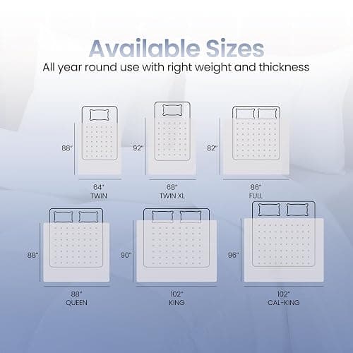 Utopia Bedding Comforter Duvet Insert, Quilted Comforter with Corner Tabs, Box Stitched Down Alternative Comforters King Size (White) thumbnail 3