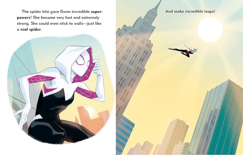 Ghost-Spider (Marvel) (Little Golden Book) thumbnail 3