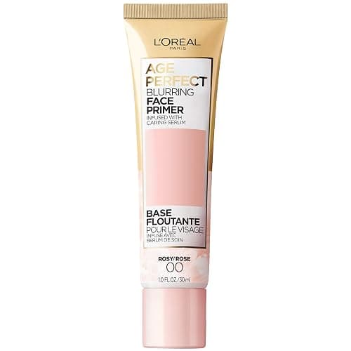 L'Oreal Paris Age Perfect Face Blurring Primer Infused with Caring Serum Smoothes Liners and Pores - Image 1