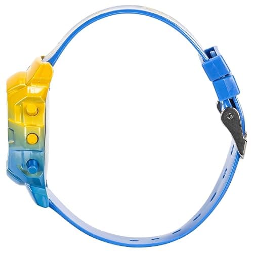 Minions Kids Watch – Flashing Dial Lights, LCD Display, Adjustable Comfortable Strap, Collectible Tin – Perfect for Boys and Girls thumbnail 6