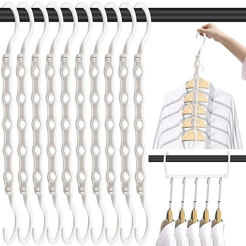 DUCOO 5-Hole Magic Hangers