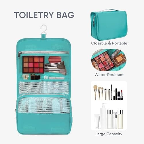 OlarHike 10 Set Packing Cubes for Travel,Gifts for Women Mom,Anti-Tearing Suitcase Organizer,with Over 1000 pcs Mesh Holes,Vacation Essentials & Accessories for Cruise Ship thumbnail 3
