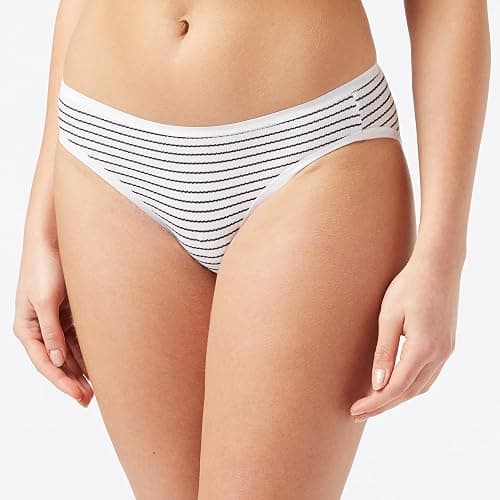 Amazon Essentials Womens Cotton Bikini Brief Underwear (Available in Plus Size) thumbnail 2