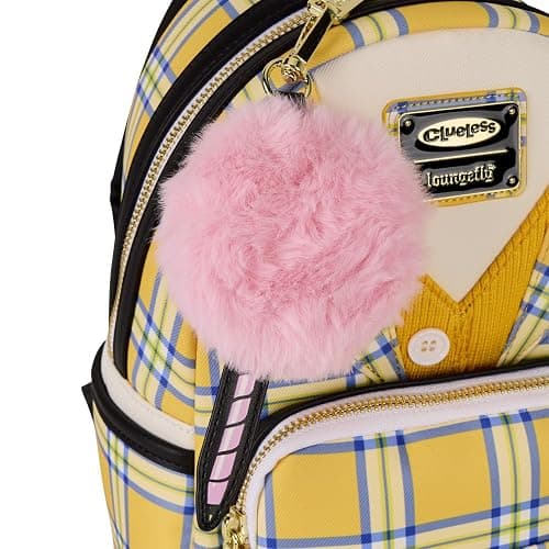 Loungefly Paramount Clueless Cher Cosplay Mini Backpack thumbnail 3