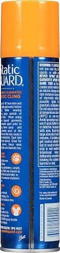 Static Guard Fabric Spray, 5.5 Ounce Can (Pack of 2) thumbnail 5