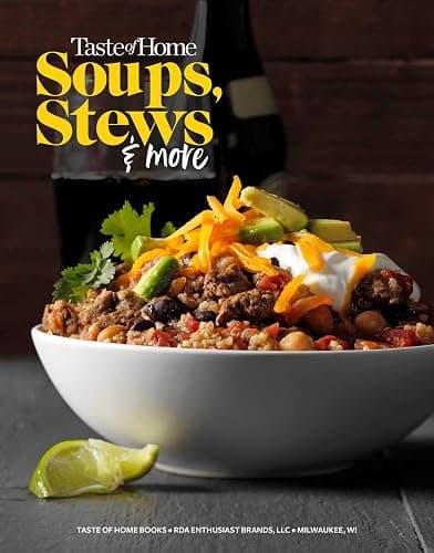 Taste of Home Soups, Stews and More: 325+ Comfort Food Recipes With Tasty Photos and Handy Tips (Taste of Home Comfort Food) thumbnail 2
