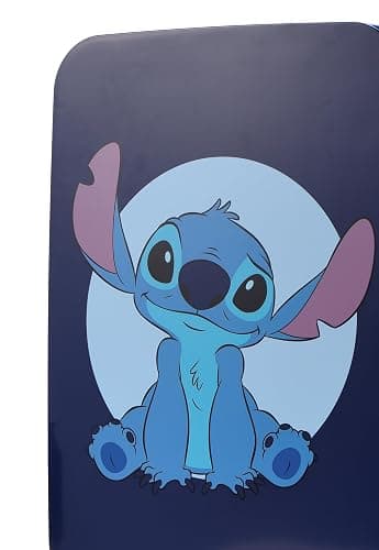 Ukonic Disney Stitch Mini Fridge 10L, Holds 15 Cans, AC/DC, Portable Cooler for Snacks & Drinks – Bedroom, Office, Dorm – Great Gift for Fans thumbnail 8