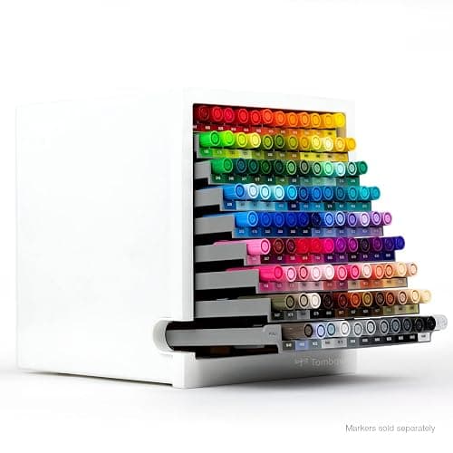Tombow 56840 Marker Desktop Organizer , White thumbnail 4