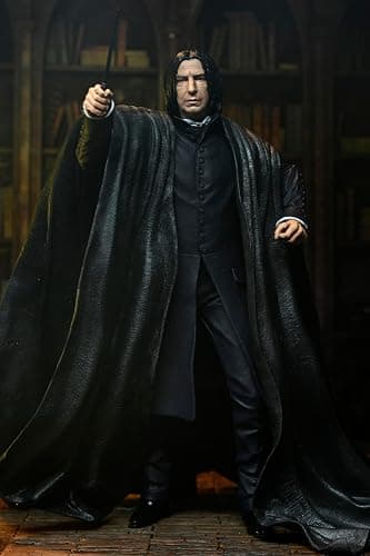NECA - Harry Potter - Legacy Collection Severus Snape 7" Scale Action Figure thumbnail 7