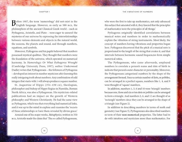 Numerology Book & Card Deck: Includes 52 cards and a 128-page illustrated book (Arcturus Oracle Kits) thumbnail 4