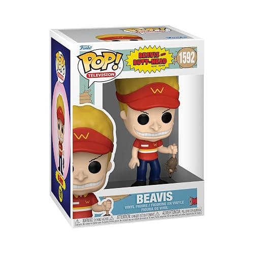 Funko Pop! TV: Beavis & Butt-Head - Beavis - Image 1