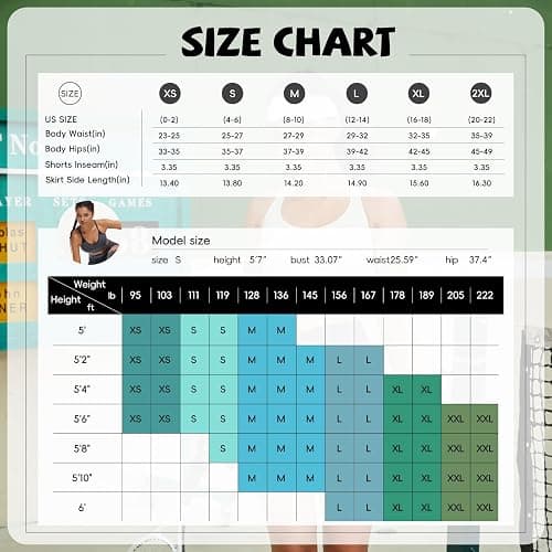 DLOODA Womens Tennis Skirt with Pockets Shorts Crossover High Waisted Athletic Skorts Skirts for Golf Running Workout thumbnail 6