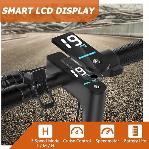 Qlaway 8.5/10" Electric Scooter for Adults 350W Motor Top Speed 30 KM, Trotinette Electrique Up to 25-35 KM Range, Bearing 265 LBS thumbnail 2
