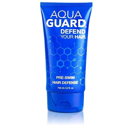 AQUA GUARD Pre-Swim Hair Defense | Soft, Tangle-Free Hair After Every Swim | Prevents Chlorine Damage | Made in California | Color Safe, Leaves Hair Smelling Great | 5.3 oz - Image 1