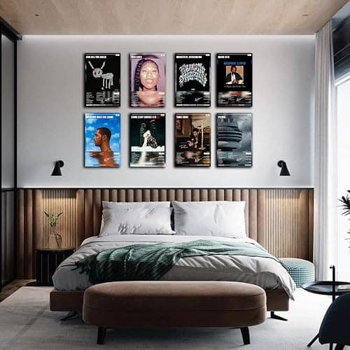 KmoNo 6pcs Drake Music Album Poster Wall Collage Kit Unframed 8x12inches thumbnail 3