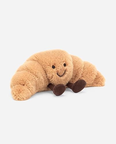 Jellycat Amuseables Croissant Stuffed Toy, Small 8.5 inches - Pastry Plush - Fun Gift Idea thumbnail 9