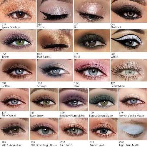 Kaely Taupe Single Eyeshadow Makeup, Blendable Neutral Powder Eye Shadow for Older Women, Lavender Plum Purple Mauve Matte Eyeshadow Palette for Green Eyes Pigmented Waterproof, sombras para ojos, 05 thumbnail 7
