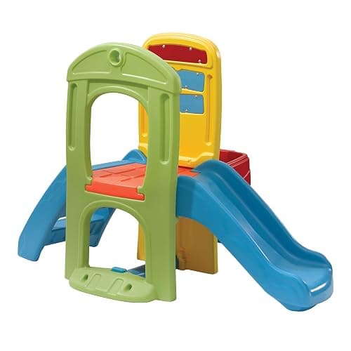 Step2 Play Ball Fun Climber, Kids Outdoor/Indoor Playset, Backyard Playground Set, Slide, Ladder, Ball Drop Maze, Outside Jungle Gym, For Toddlers 1.5+ Years Old thumbnail 3