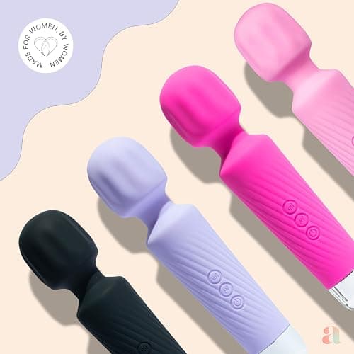 Ava Vibrator Sex Toys – Battery Life 4 Hours | Water Resistant Body Safe Silicone | Clitoral Vibrators Couples Sex Toy with Multi Patterns & speeds Vibrator for Women - Purple thumbnail 9