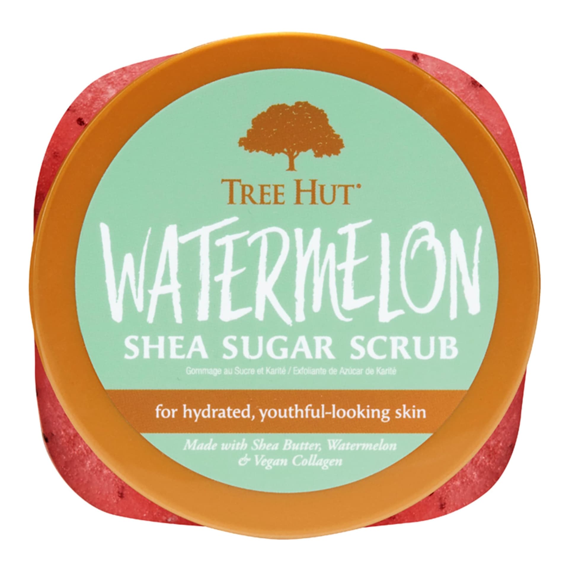 Árvore Hut melancia Shea Sugar Scrub thumbnail 2