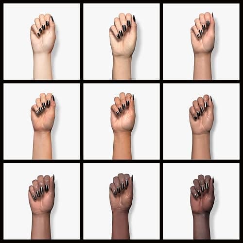 Sally Hansen Insta-Dri, Back to Black, Quick Dry, Long Lasting, Opaque, ShinyBlack Nail Polish thumbnail 7