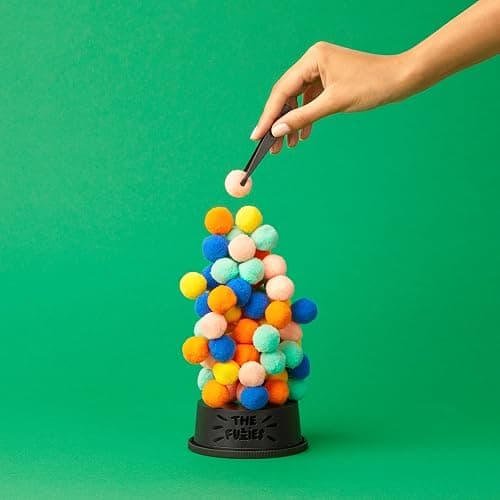 The Fuzzies Stacking Game – Build an Absurd, Gravity Defying Tower Out of Soft Fuzzballs thumbnail 2