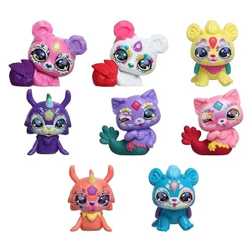 Magic Mixies Mixlings 2 Pack Cauldron with Magical Fizz and Reveal Unboxing. Double The Magic and Reveal 2 Mixlings from The Crystal Woods Series. 40 to Collect! thumbnail 3