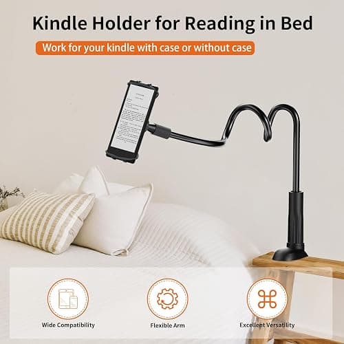 Gooseneck Kindle Holder thumbnail 2