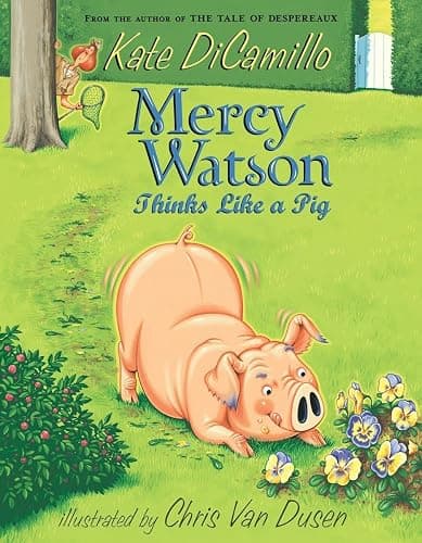Mercy Watson Series 1-6 Books Collection Set By Kate DiCamillo(The Rescue, Goes for a Ride, Fights Crime, Princess in Disguise, Thinks Like a Pig & Something Wonky This Way Comes) thumbnail 9