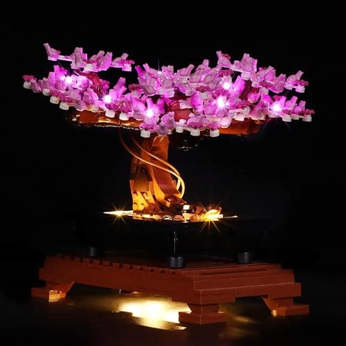 BRIKSMAX Led Lighting Kit for LEGO Creator Bonsai Tree - Compatible with Lego 10281 Building Blocks Model- Not Include the Lego Set thumbnail 4
