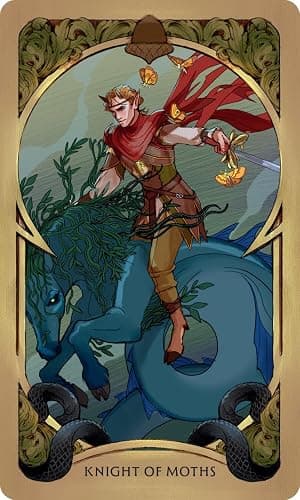 Holly Black's Faerie Tarot Deck and Guidebook: From the World of Elfhame thumbnail 5