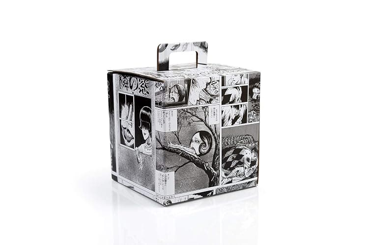 JUST FUNKY Junji Ito Collectors LookSee Box | Mystery Collectors Items | Anime Toys and Accessories Bundle | Fun Geeky Gift Box | 5 Themed Toy Collectibles - Image 1