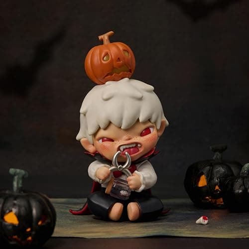 POP MART Hirono Monsters' Carnival Series Blind Box Figures, Collectible Toys Home Decorations, Holiday Birthday Gifts for Girls and Boys, Single Box thumbnail 2
